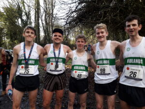 MIDLAND COUNTIES ON SONG AGAIN AT HOME INTER-AREA RACE HELD WITHIN THE TELFORD 10K